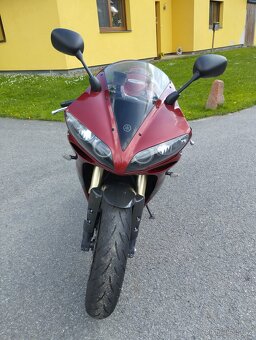 Yamaha YZF R1 2004, 54000km,nová Stk. - 10