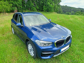 BMW X3,G01,2,0d 140kw, x-Drive, ČR 1.maj.,LED, 6/2019,TOP - 10