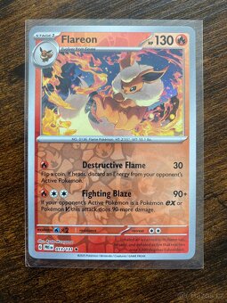 🃏 Pokémon karty – Eevee evoluce – Reverse Holo Set 🔥 - 10