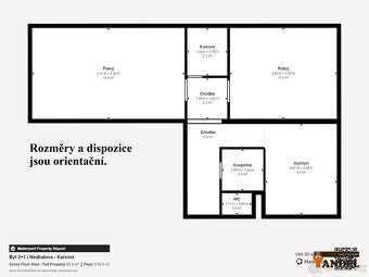 Prodej bytu 2+1, 57 m², os.vl., Karviná, ul. Nedbalova - 10