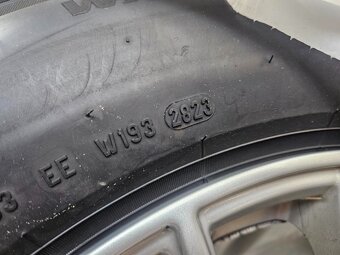 Zimní sada 7,5x17 ET 45, 5x108 mm, Pirelli 215/65/17, 7-8 mm - 10