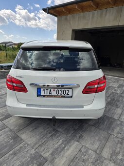 Mercedes Benz B180 W246 automat 2014 - 10