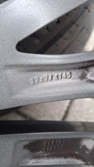 Alu kola Toyota 17" 5x114,3 letní pneu 215/55 R17 5-6mm - 10