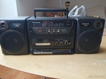 Panasonic RX-CT720 Boombox rádio kazeťák - 10