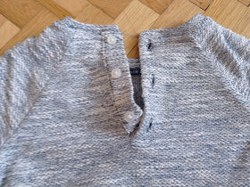 melírovaná mikina Next 92/98 - 10