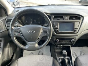Hyundai i20 1.2i 62kW Navi,výhřev volantu - 10
