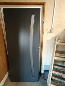 Nové SOLODOOR dveře - 70, 80 pravé, Bílé, Antracit - 10