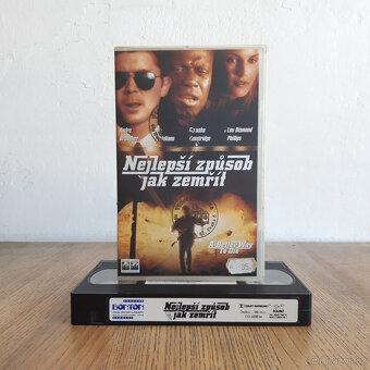 20x VHS video kazety #3 /SLEVA/ - 10