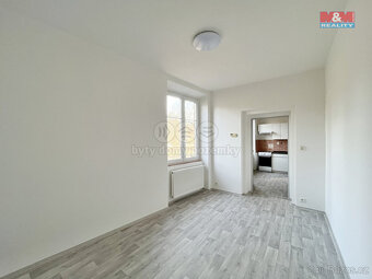 Pronájem bytu 2+1, 51 m², Děčín, ul. Stavební - 10