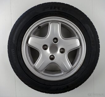 Peugeot 206 - 14" alu kola - Letní pneu - 10