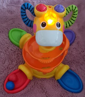 zábavný tobogán žirafa zn. Fisher-Price (12+ měs.) - 10