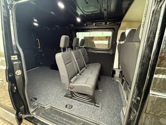 Vw Crafter 2.0 TDi 103kw, 2018, 6 míst - 10