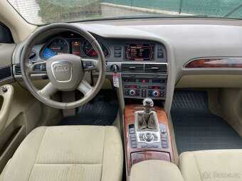 AUDI A6 AVANT 2.7TDi MANUÁL NA DÍLY - 10