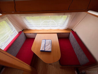 Karavan Hymer Feeling 425 2008, PŘEDSTAN MARKÝZA KRÁSNÝ STAV - 10