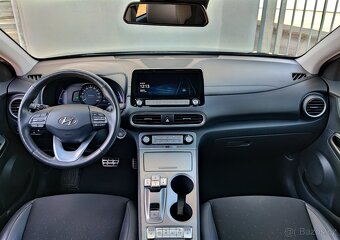 HYUNDAI KONA EV STYLE ELECTRIC 150KW 64kWh,2020, VYBAVA, DPH - 10