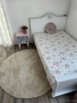 Velká sleva - Dětský dívčí nábytek + zdarma stolek a židle - 10
