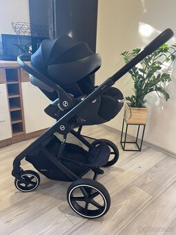 Cybex Balios S Lux Moon Black / sporťák+korba+autosedačka - 10