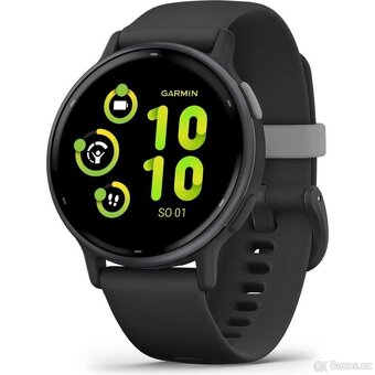 Nové Garmin Vivoactive 5 Black/amoled/11dni/ 24mes zaruka - 10