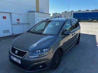 Seat Alhambra 2012 rok - 10