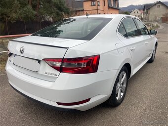 Škoda Superb 2.0 TDi DSG 110kW - 10