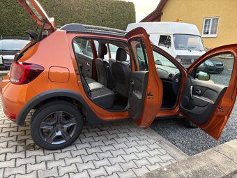 Dacia Sandero Stepway, 1. majitelka - 10