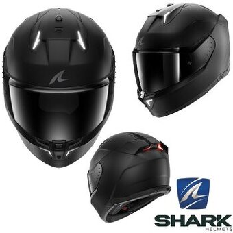 Moto helma Shark Skwal i3 Dark Shadow edition KMA + 4 typy h - 10
