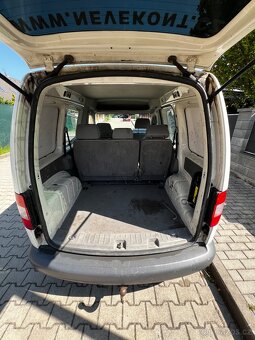 VW Caddy 1.4 MPI STK - 10