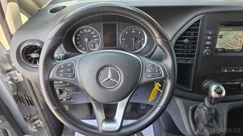 Vito 116 CDI/L, kamera, senzory - 10