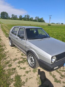 VW Golf mk2 1.8 - 10