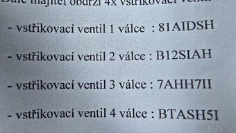 Vstriky Volkswagen Passat B6 2.0TDI 103KW CBAB - 10