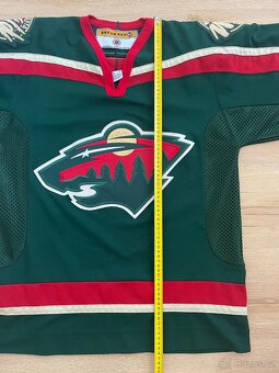 Dres Minnesota Wild - velikost M - 10