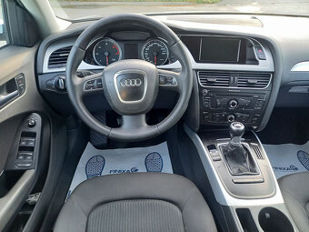 Audi A4 2.0TDi-digiklima-alu-serviska - 10