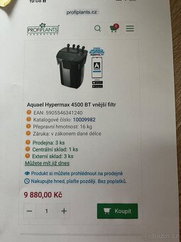 Akvarijní set - 10