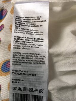 Šaty letní Tatuum velikost S - 10