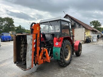 Prodám traktor Zetor 7745 s příkopovým mulčovačem - 10