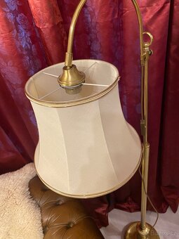 Vintage Lampa Polohovaci Mosaz '70 - 10