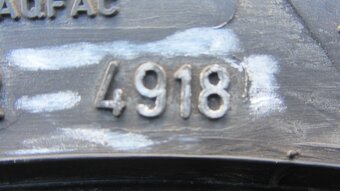 Letní pneu 225/55/17 Good Year Run Flat - 10