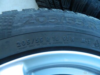 kola 5x112 +zimní pneu r16 - 10