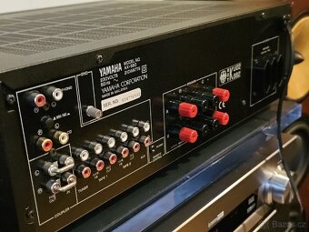 REZERVACE Rolls Royce zesilovač Yamaha ax590 GARANCE STAVU - 10