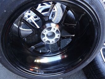 Alu disky Borbet na Audi, 19", 5x112,ET 26, zimní sada - 10