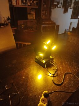 LED rotační dvojitá hlavice Boystro 120W - 10