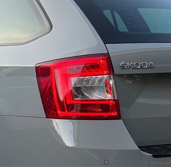 Zadní světlo Octavia 3 combi LED - 10