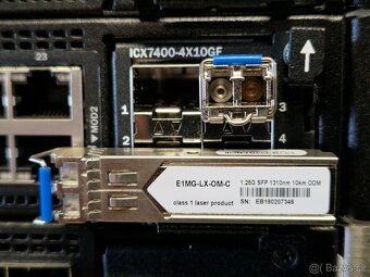 Juniper MX204 + 2x ICX 7650-48F + 7450-24 - 10