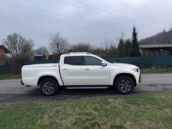 Mercedes Benz X 250d 4matic DPH top stav tažné 3,5t - 10