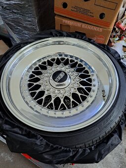 Třídílna BBS Rs 18" 5x120 - 10