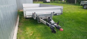 Autopřepravník Agados Adam sklopný. 2.7t - 10