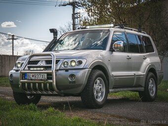 Mitsubishi Pajero 3,2 AUT 4x4 TOP STAV - 10