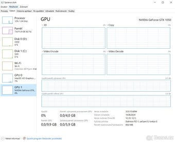 💻 Herní notebook Lenovo Legion Y520-15IKBN – i5, GTX 1050 - 10