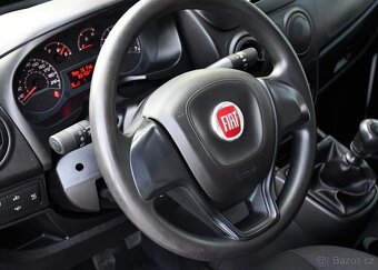Fiat Fiorino 1.4i+CNG NATURAL POWER ČR cng + benzín manuál - 10