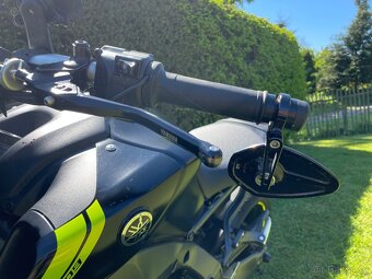 Yamaha MT 09 - 10